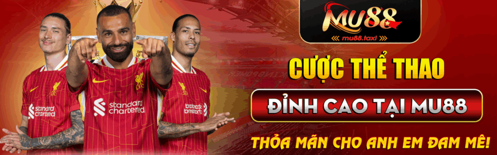 Banner nhà cái MU88 chính thức